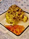 Romanescu al horno con especias