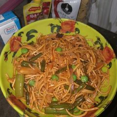 Veg Chowmein A picture of Veg Chowmein.