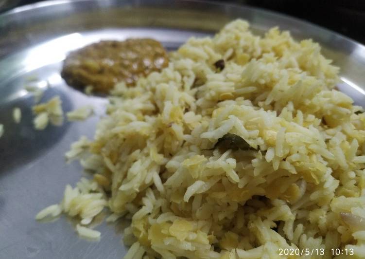Recipe of Favorite Khichidi Redgram and Rice