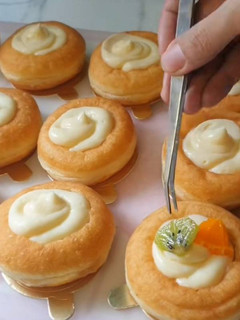 Foto resep Donat Vla Buah