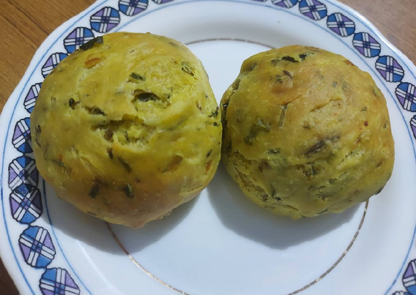 Khara/ Masala buns