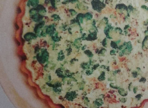 Una foto de Tarta de Brócoli