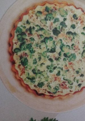 Una foto de Tarta de Brócoli