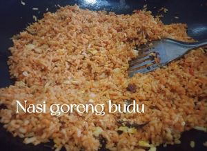 Gambar Nasi goreng budu