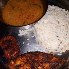 A picture of Halwa fry.