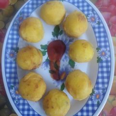 A picture of Batata Vada.