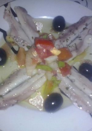 Una foto de Boquerones en vinagre