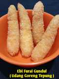 Ebi Furai Gundul (Udang Goreng Tepung)