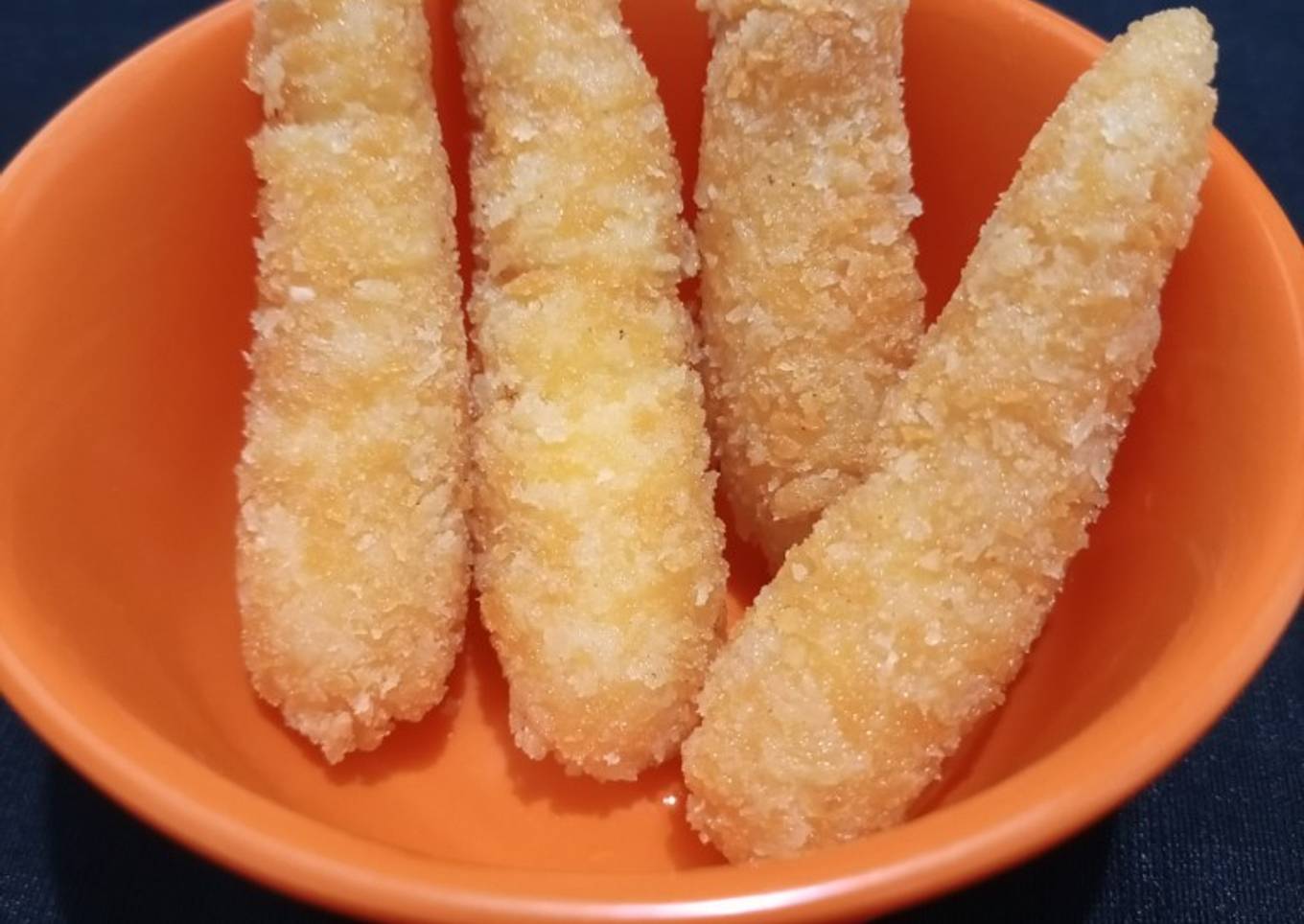 Ebi Furai Gundul (Udang Goreng Tepung)