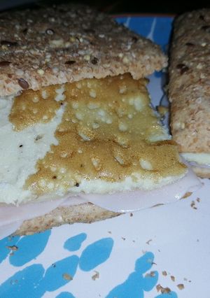Una foto de Sándwich