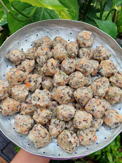 Foto resep Bakso Ayam Sayur #IdeMenuSehat