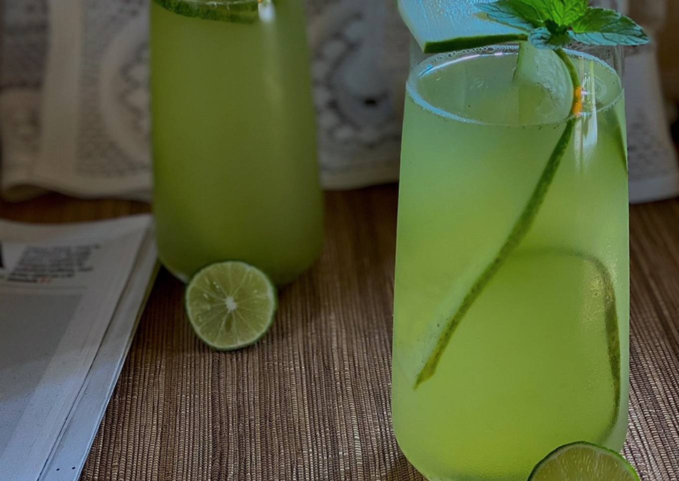 Cucumber Limeade