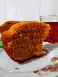 عکسی از دستور کیک وانیلی ساده
