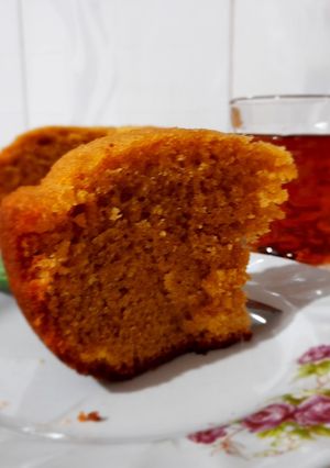 عکسی از دستور کیک وانیلی ساده