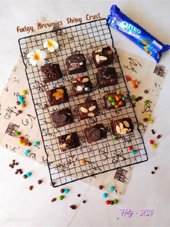 Foto resep Fudgy Brownies