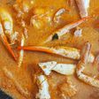 Crab curry