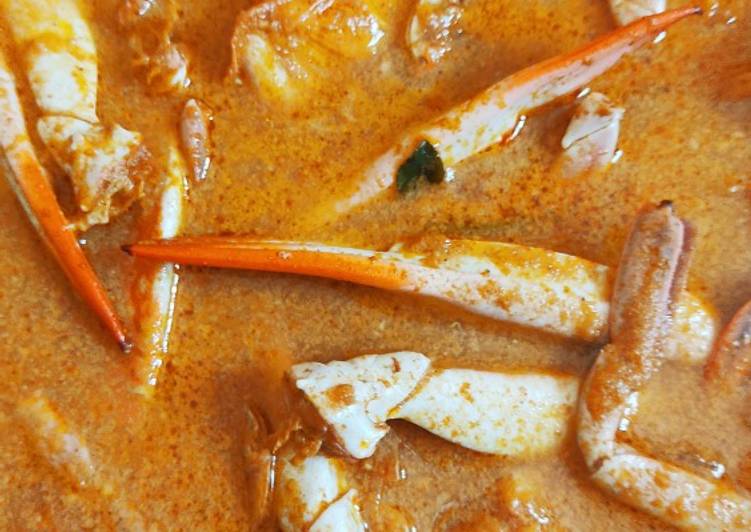Recipe of Super Quick Homemade Crab curry