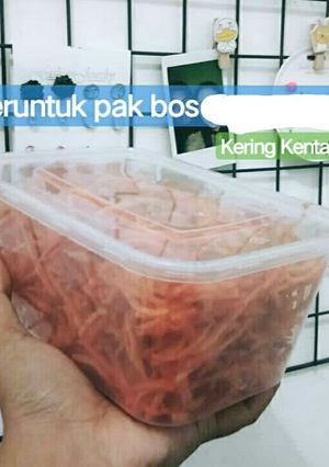 Foto resep Kering kentang