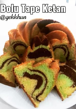 Foto resep Bolu Tape Ketan
