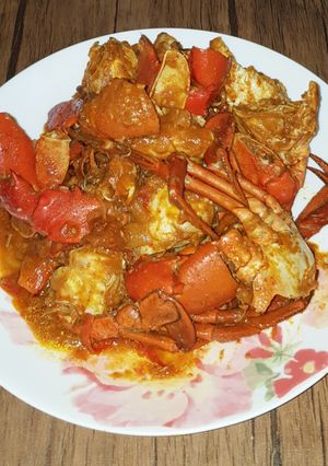 Foto resep Kepiting saos padang "seuhah"