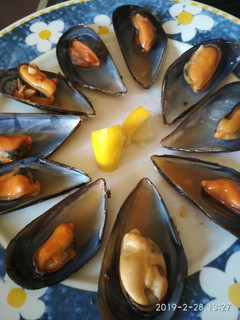 Una foto de Mejillones a la valenciana