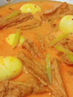 Foto resep Sayur Tahu Labu Siam