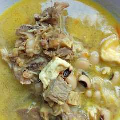 รูปของ Sayur Daging Kacang Tolo