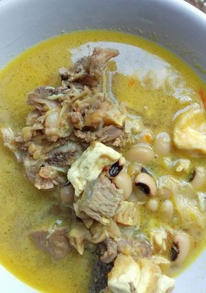 Foto resep Sayur Daging Kacang Tolo