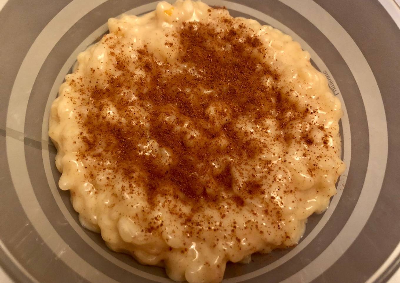 Arroz con leche extra-cremoso