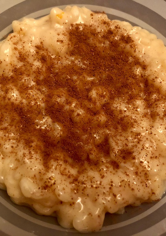 Una foto de Arroz con leche extra-cremoso