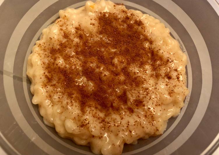 Arroz con leche extra-cremoso