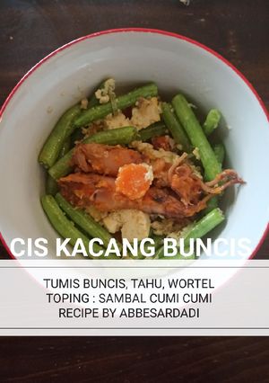 Foto resep CIS KACANG BUNCIS (GREEN BEANS)