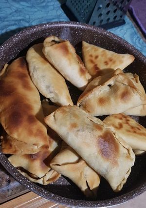 صورة لوصفة فطائر سلق