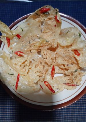 Foto resep Peyek cabe