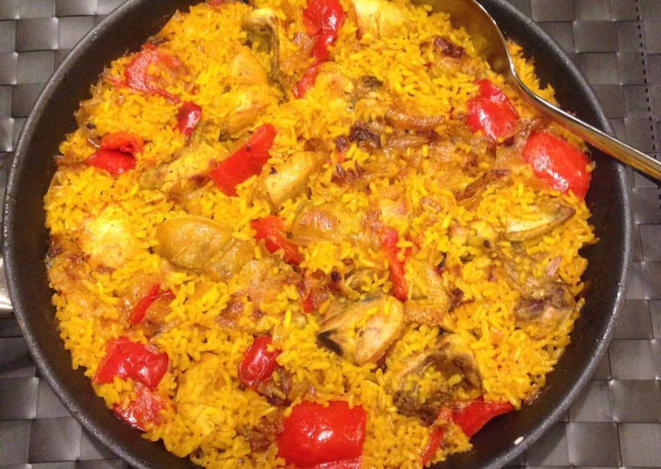 Resep Paella (Nasi Kuning Spanyol), Enak Banget