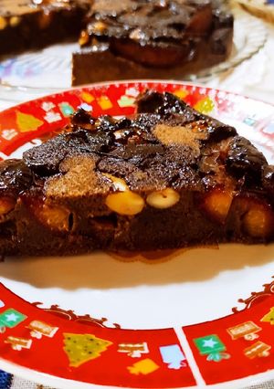 Φωτογραφία της συνταγής Κέικ με δαμάσκηνα 🥧🥧🥧