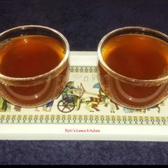 A picture of Immunity boosting tea.