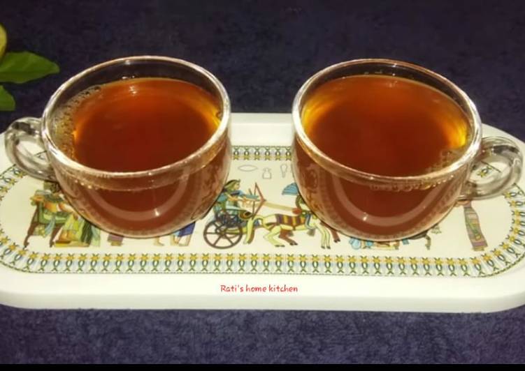 Recipe of Quick Immunity boosting tea