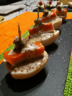 Una foto de Huevos con surimi 🥚🥚