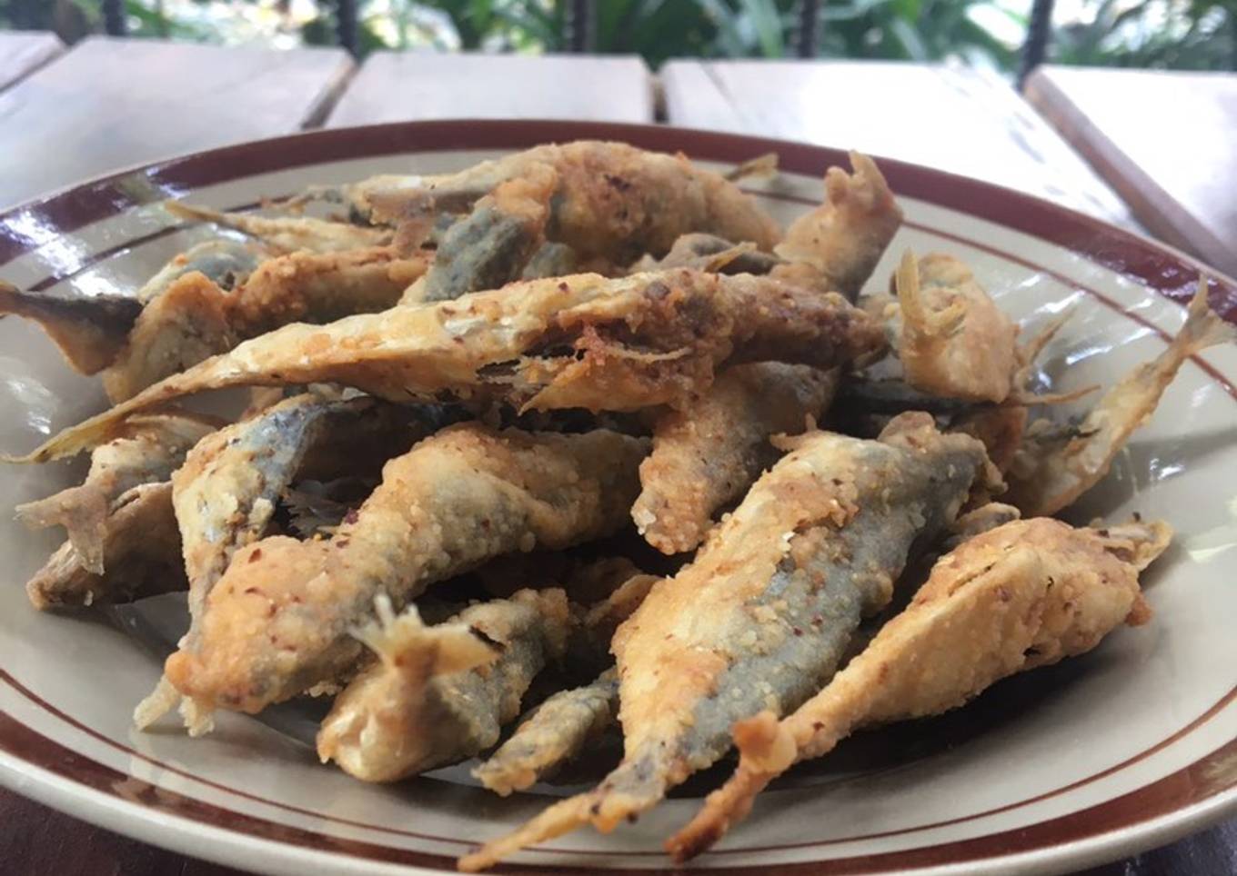 Ikan goreng tepung
