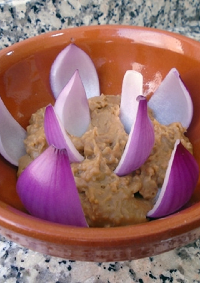Una foto de Escaldón de gofio