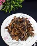 Button Mushroom Stir Fry