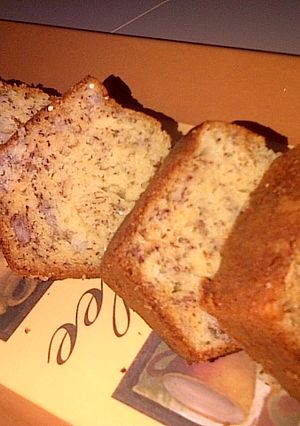 Foto resep Banana cake tanpa mixer