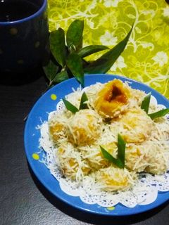 Foto resep Klepon Labu Kuning