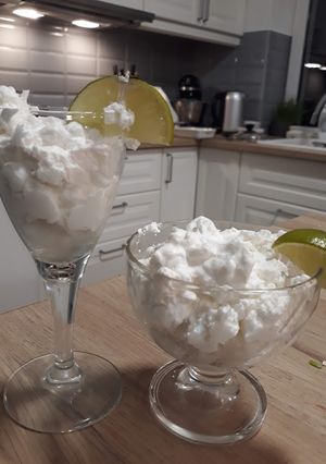 Tequila mousse recept fotója