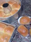 Roti sobek tanpa ulen