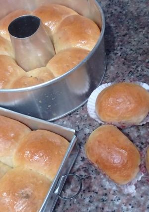Foto resep Roti sobek tanpa ulen