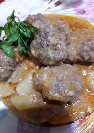 Una foto de Albóndigas!!!!