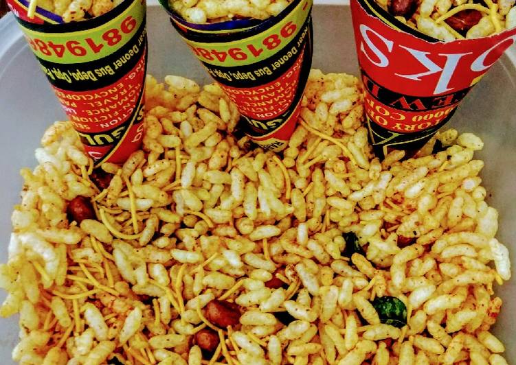 How to Prepare Quick Sukha bhel