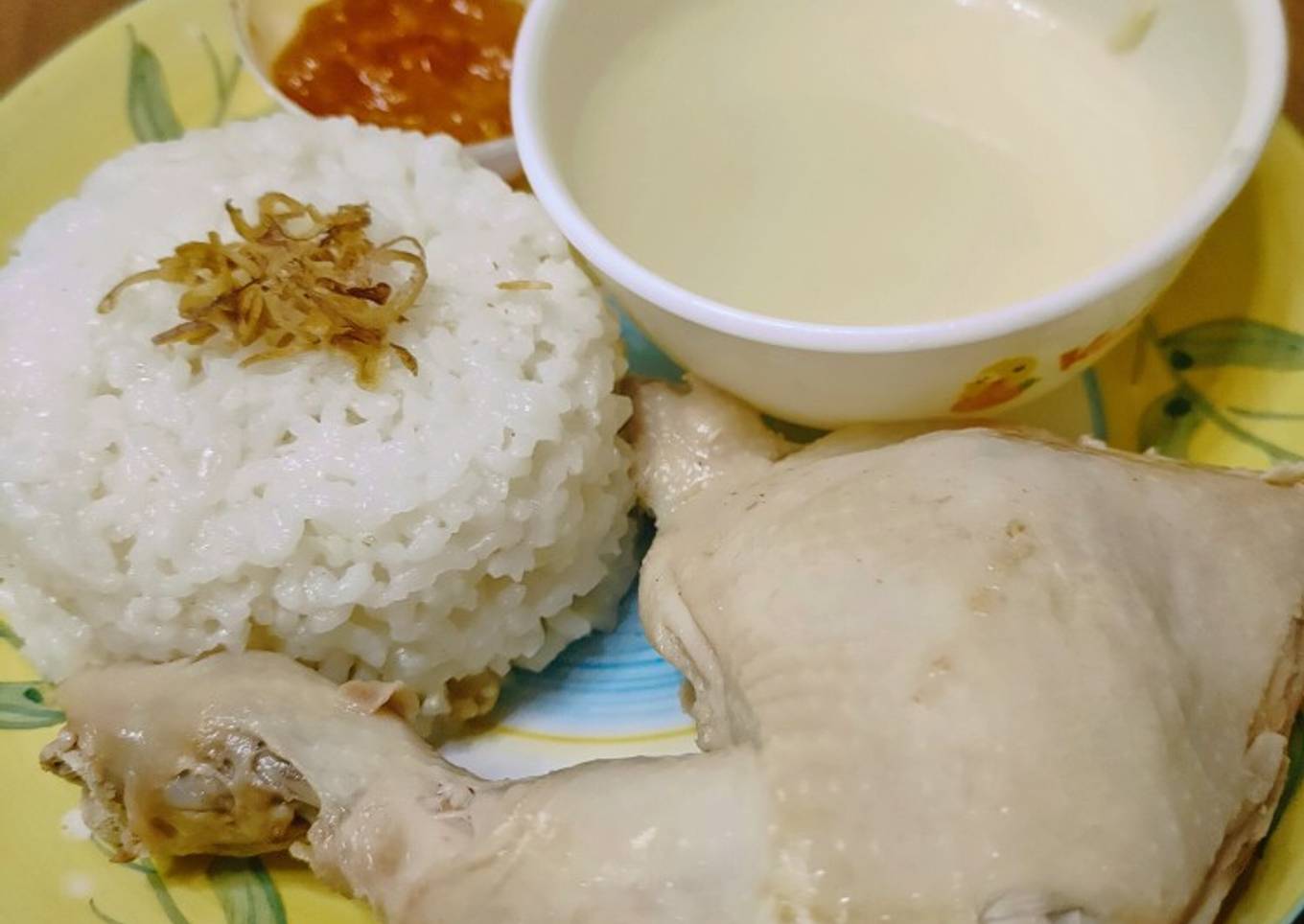 Nasi ayam hainan